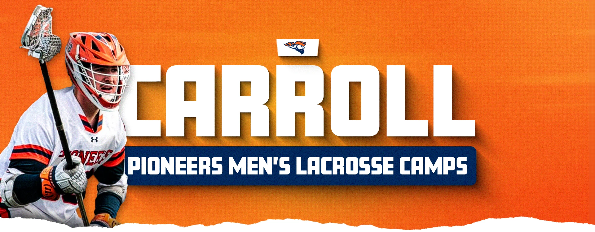 Pioneers Men's Lacrosse Camps